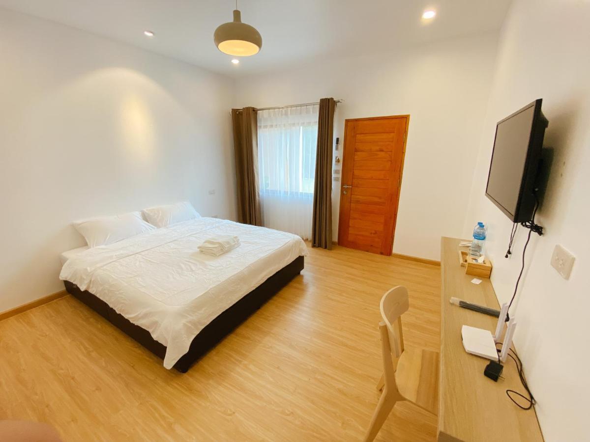 Sea Bear Resort ซีแบร์รีสอร์ต Koh Phayam Eksteriør billede