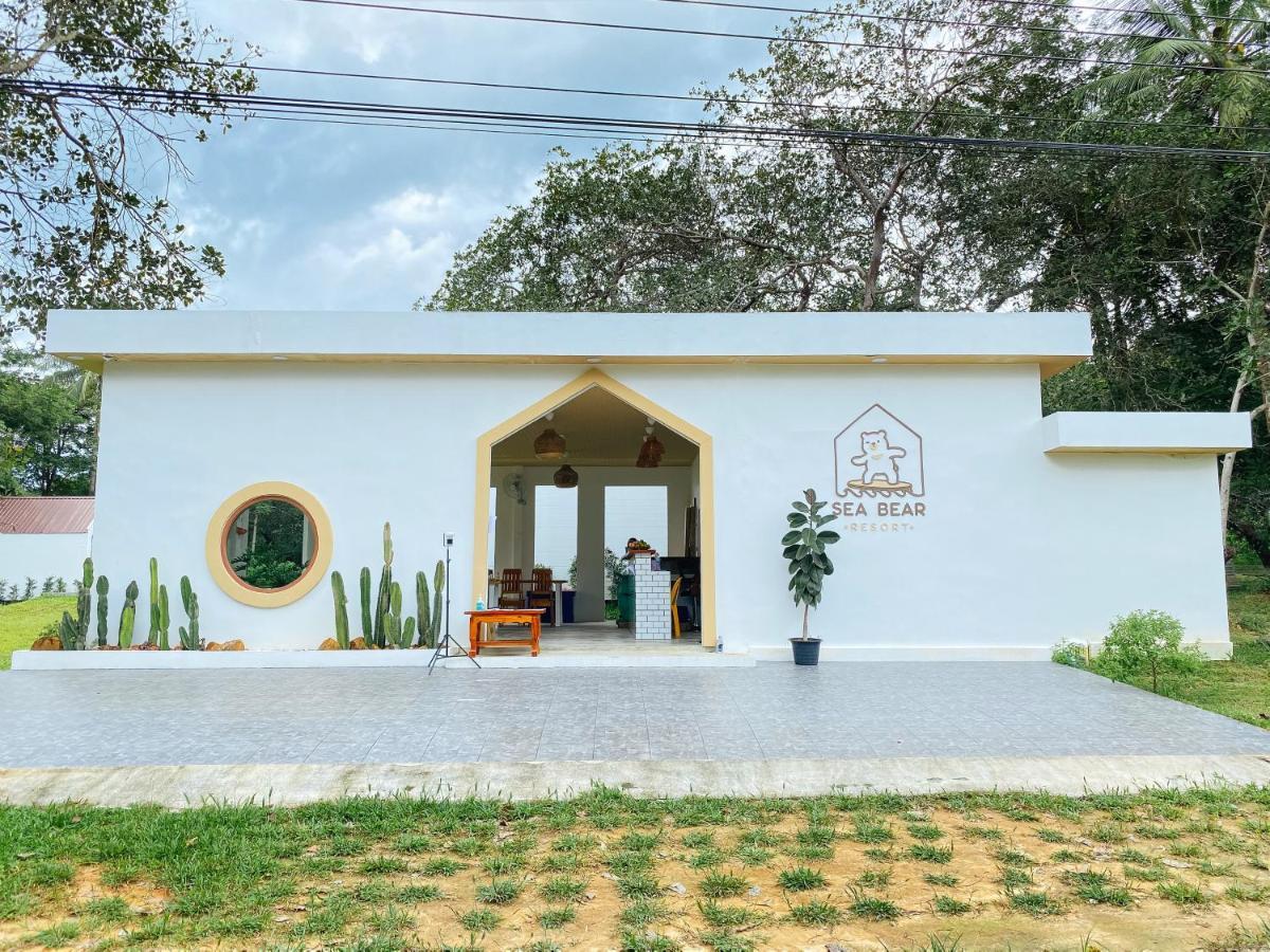 Sea Bear Resort ซีแบร์รีสอร์ต Koh Phayam Eksteriør billede